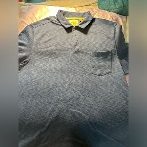 Men’s blue shirt